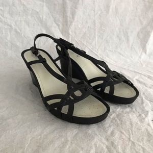 Geox Strappy Wedge Sandals